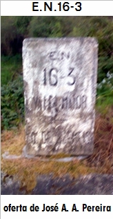 E.N. 16-3 - Valmaior - Rendo - Ribeira de Frgoas - Telhadela - ...
 - Palmaz - Macinhata de Seixa - Silvares - Oliveira de Azemis
